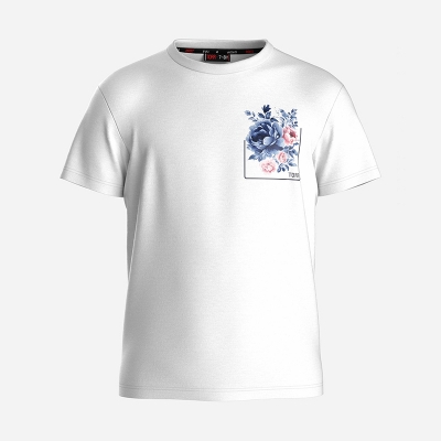 Picture of TORR White Girl's T-shirt