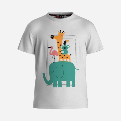 Picture of TORR White Girl's T-shirt