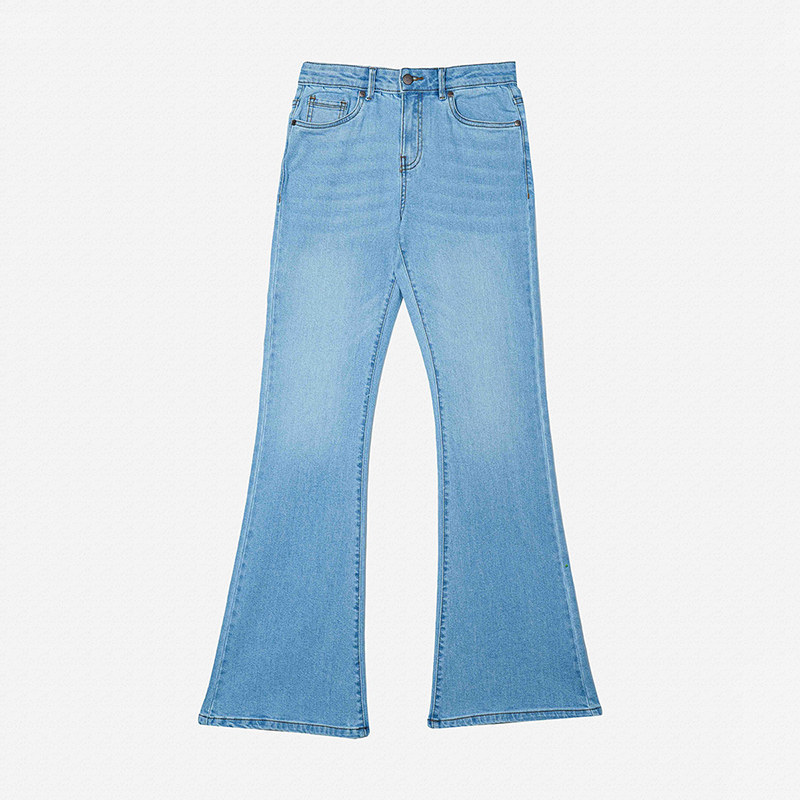 Picture of TORR Light Blue Women's Denim Pant