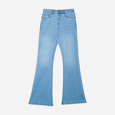 Picture of TORR Light Blue Women's Denim Pant
