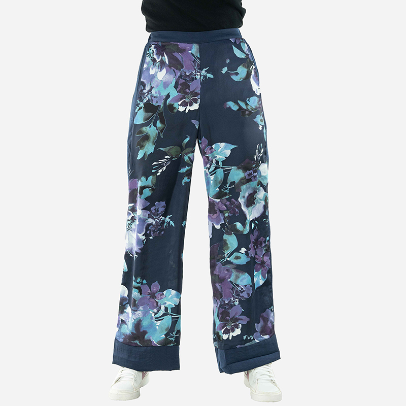 Picture of TORR Flower Aop Womens Palazzo