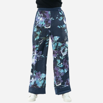 Picture of TORR Flower Aop Womens Palazzo