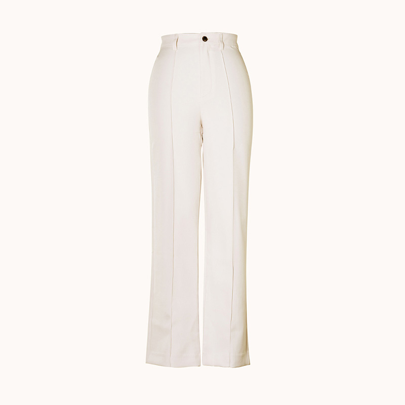Picture of TORR Beige Women€™s Wide Leg Pant