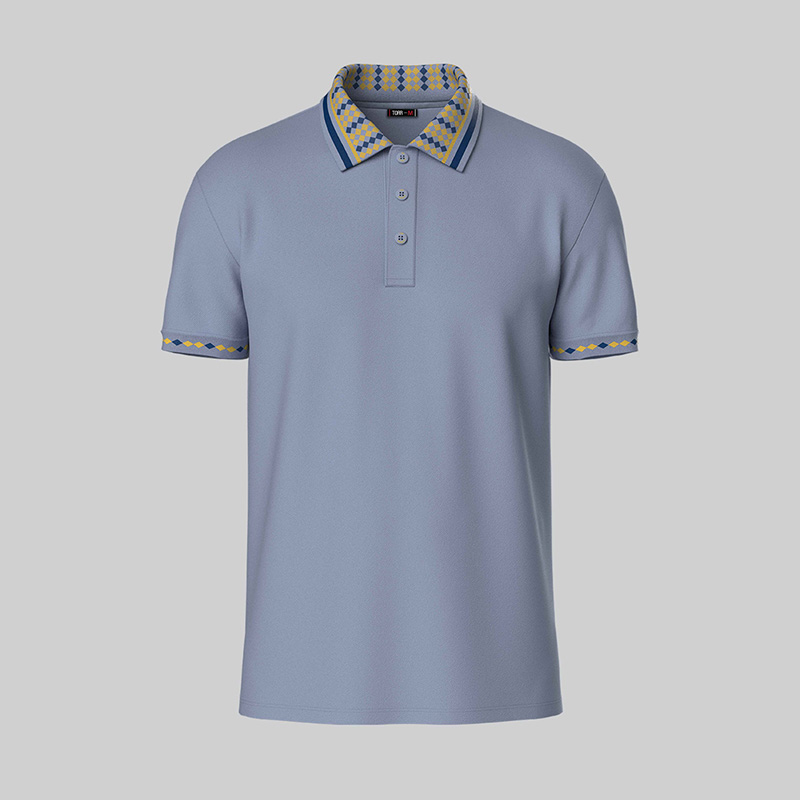 Picture of TORR Light Grey Performance Polo
