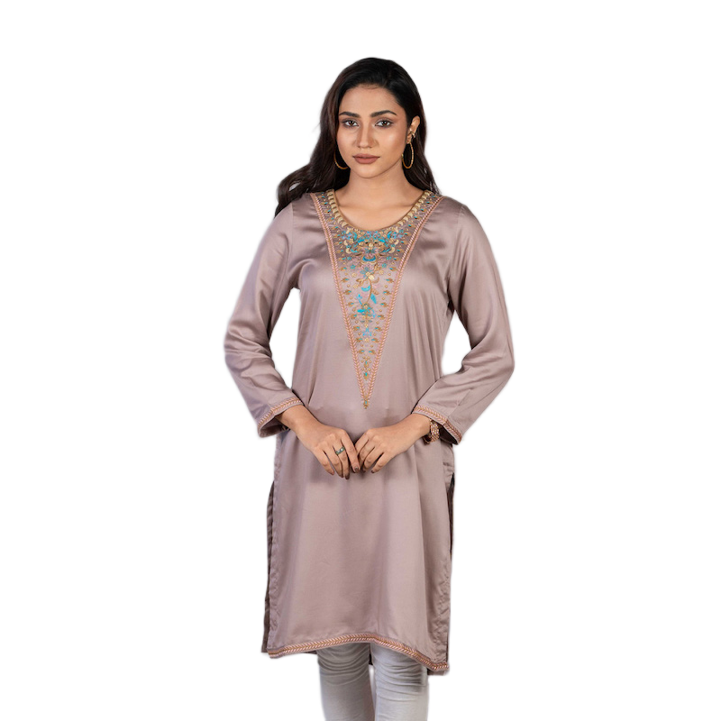 Picture of TORR Mauve Ethnic Wear (01 Piece Kurti)