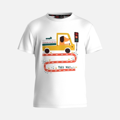 Picture of TORR White Boys T-shirt