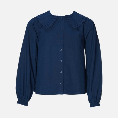 Picture of TORR Navy Girl's Frock