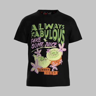 Picture of TORR Black Boys T-shirt