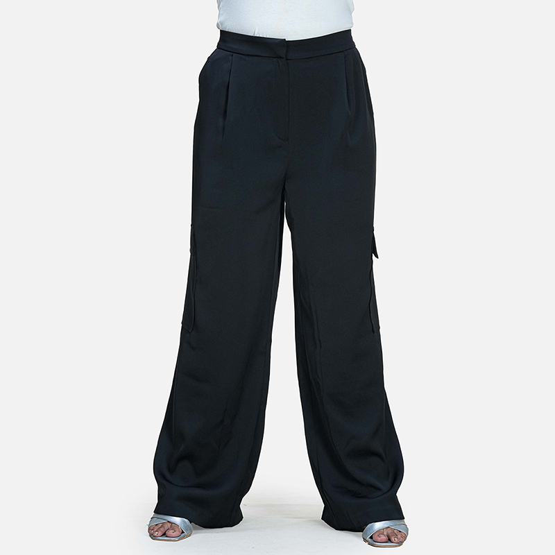 Picture of TORR Black Womens Cargo Pant