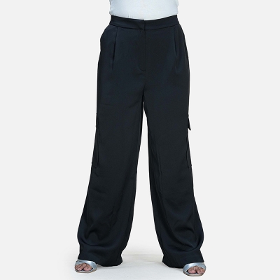 Picture of TORR Black Womens Cargo Pant
