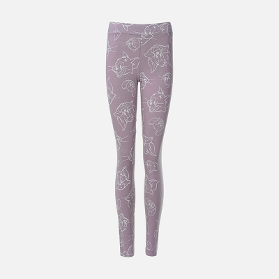 Picture of TORR LT PURPLE AOP Women's Leggings