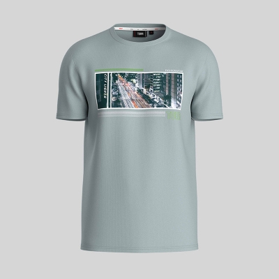 Picture of TORR Ultimate Grey Men's T-shirt