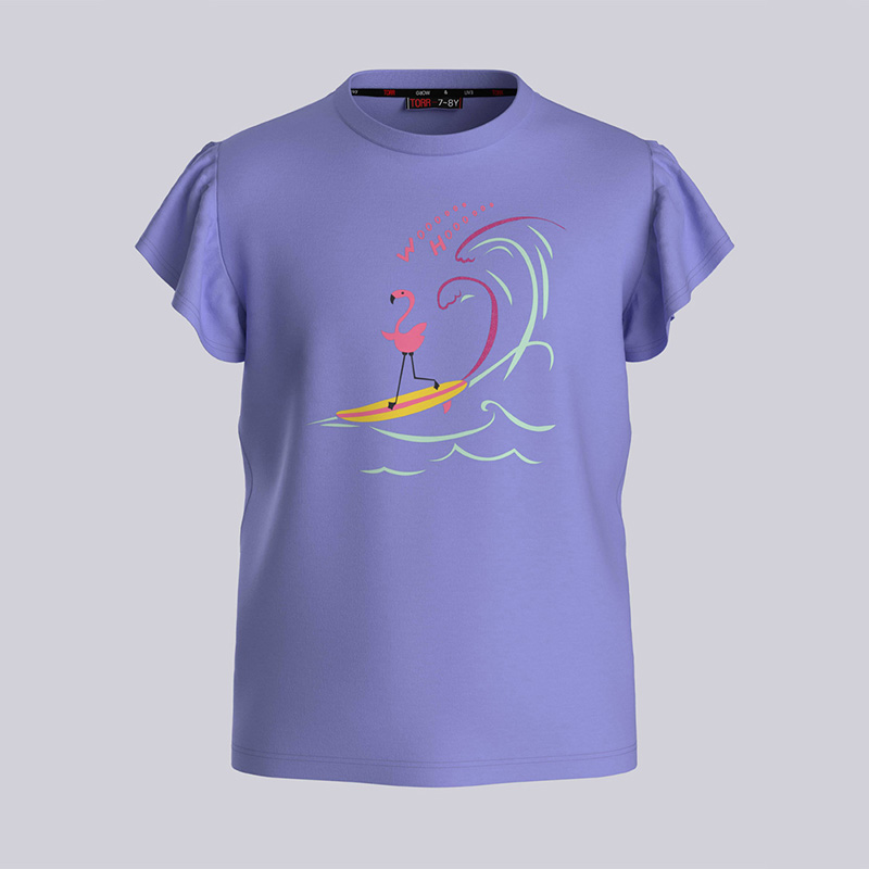 Picture of TORR Tanger Blue Girl's T-shirt