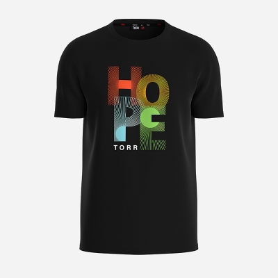 Picture of TORR Black Men's  T-shirt