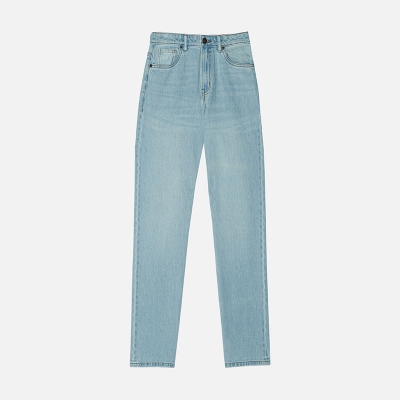 Picture of TORR Sky Blue Women's Denim Pant