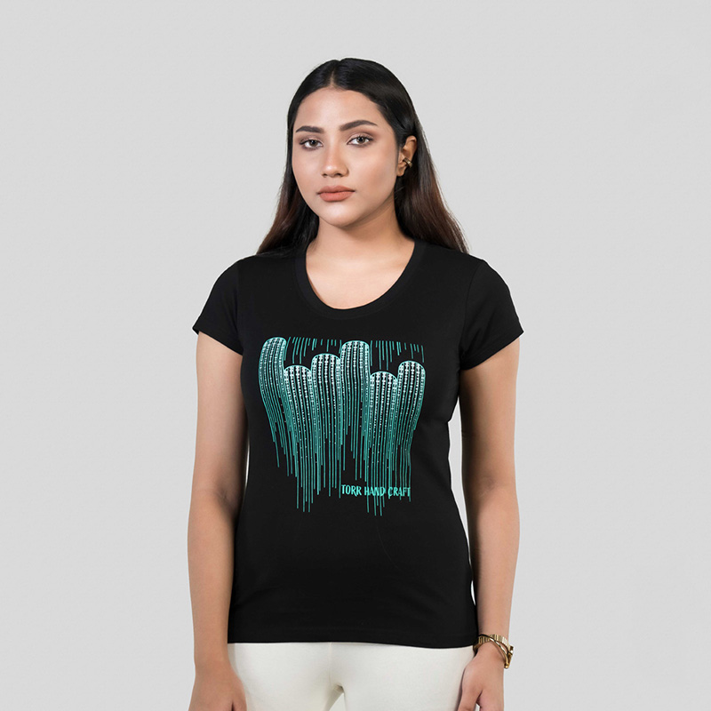 Picture of TORR BLACK Women's T-Shirt