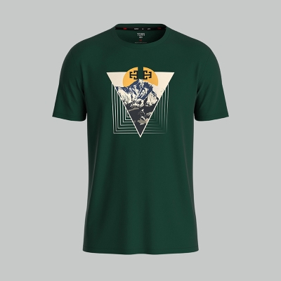 Picture of TORR DGN/GREEN Men's  T-shirt