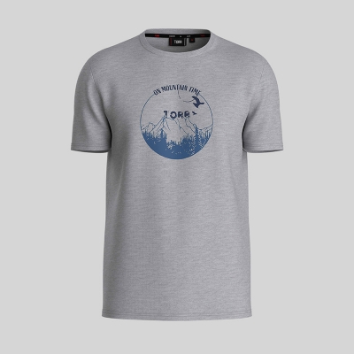 Picture of TORR Grey Men's  T-shirt