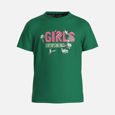 Picture of TORR Green Jacket Unisex Kids T-Shirt