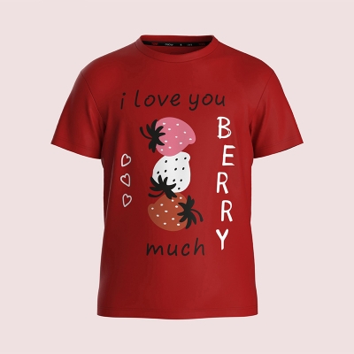 Picture of TORR Red Girl's Quick Dry T-shirt