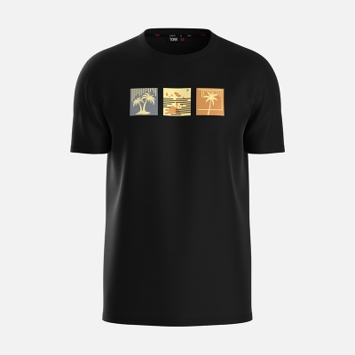 Picture of TORR Black Men's T-shirt