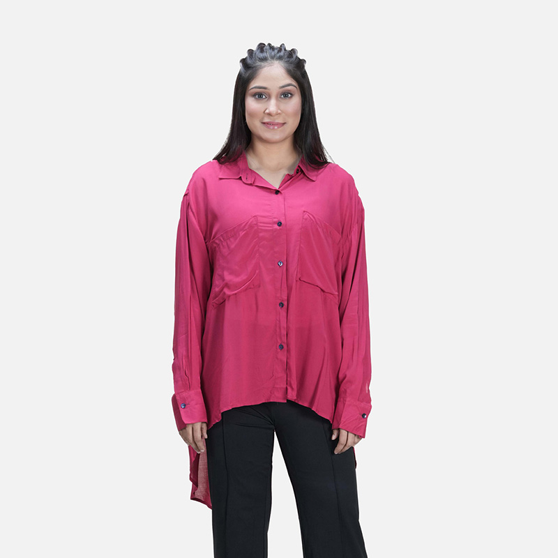 Picture of TORR Red Women's Shirt