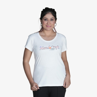Picture of TORR White Women's T-shirt