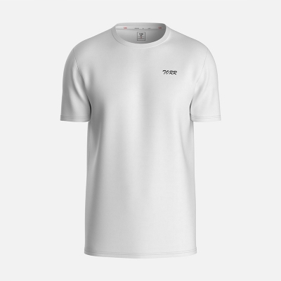 Picture of TORR White Men's Activewear T-shirt
