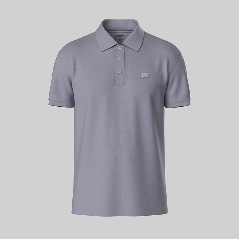 Picture of TORR Light Grey Performance Polo
