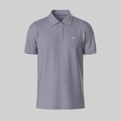 Picture of TORR Light Grey Performance Polo