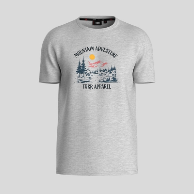 Picture of TORR Light Grey Men's  T-shirt