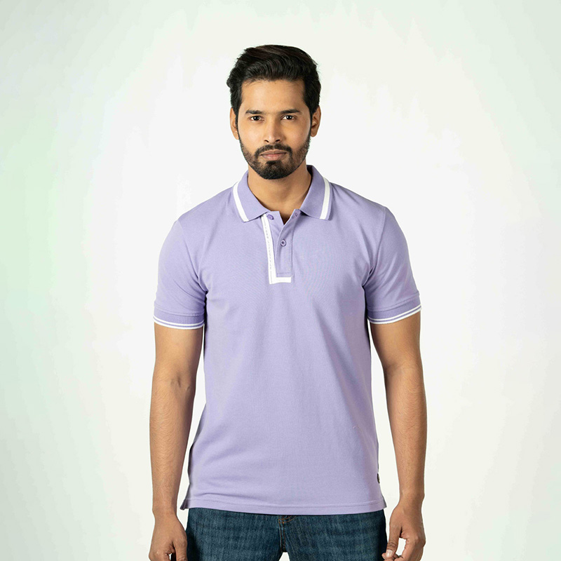 Picture of TORR Purple Premium Polo