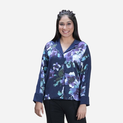 Picture of TORR Flower Aop Women's Top