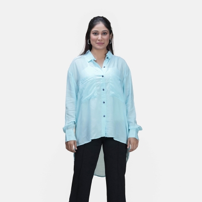 Picture of TORR Sky Blue Women's Shirt