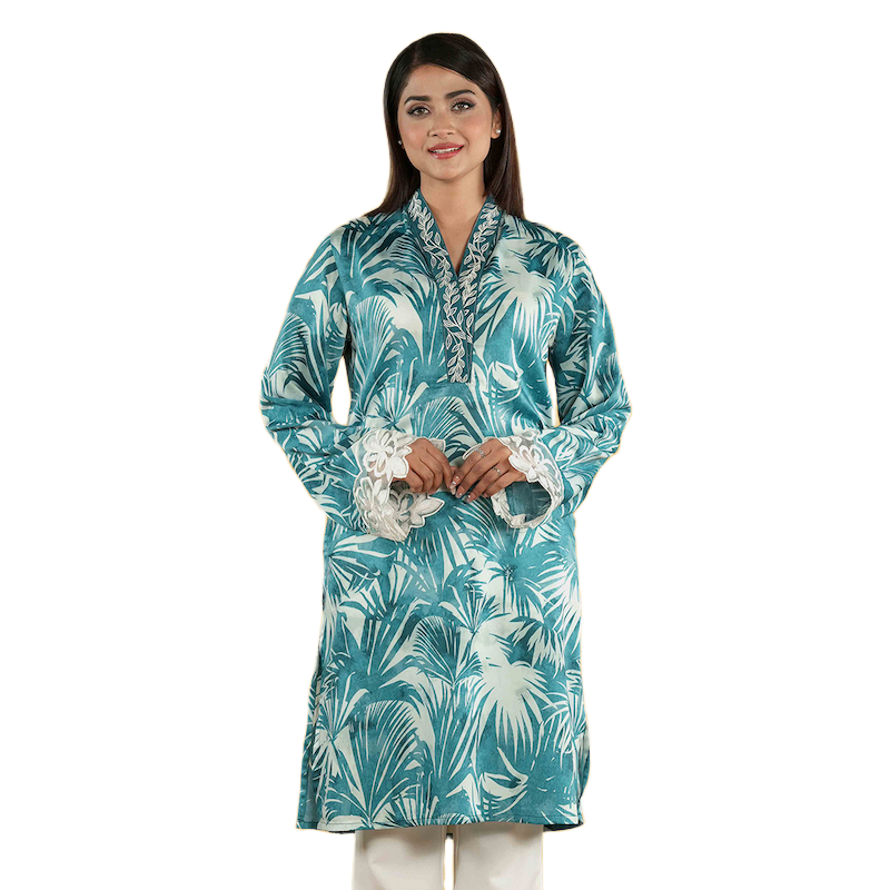 Picture of TORR Aop Ethnic Wear (01 Piece Kurti)