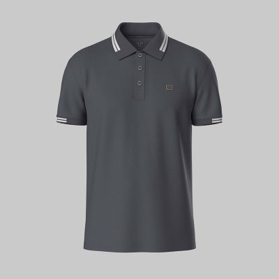 Picture of TORR Dark Grey Performance Polo