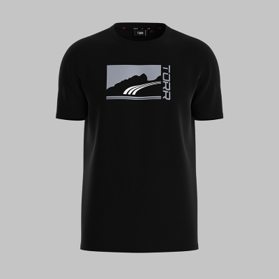 Picture of TORR Black Men's T-shirt
