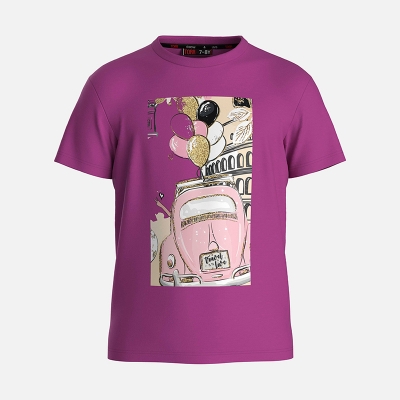 Picture of TORR Purple Orchid Girl's T-shirt