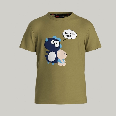 Picture of TORRGREEN MOSS Boys T-shirt