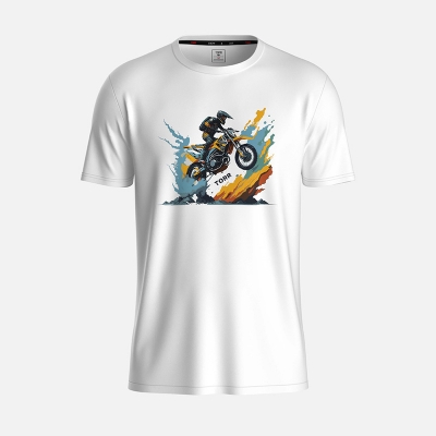 Picture of TORR White Men's T-shirt