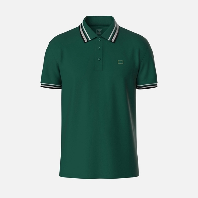 Picture of TORR Navy Performance Polo