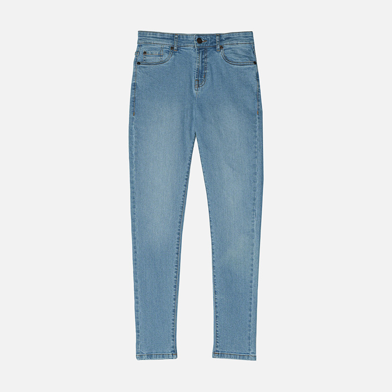 Picture of TORR Light Blue Women's Denim Pant