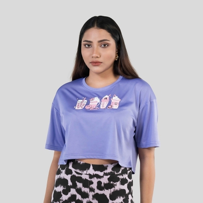 Picture of TORR VELVET COVE Women's Crop Top