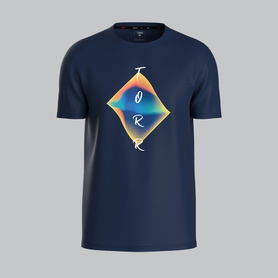Picture of TORR Navy Men's  T-shirt