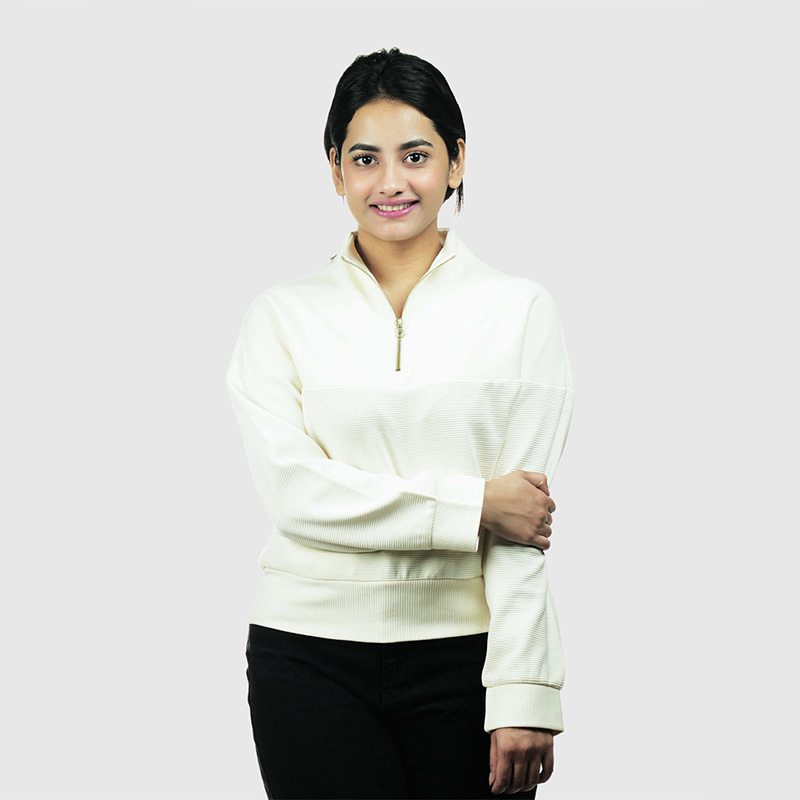 Picture of TORR Oil Green Women's Sweatshirt