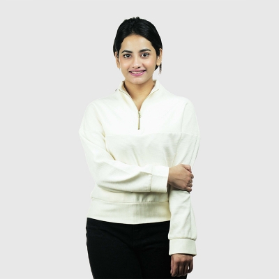 Picture of TORR Oil Green Women's Sweatshirt