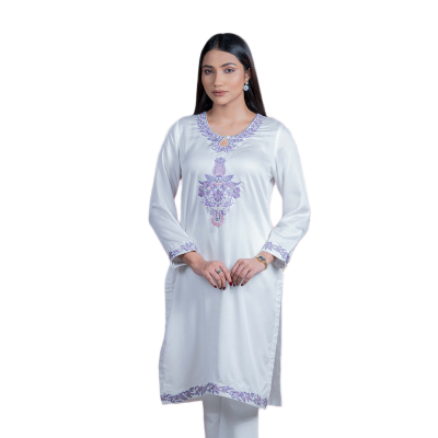 Picture of TORR Mauve Ethnic Wear (01 Piece Kurti)