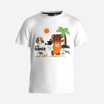 Picture of TORR White Boys T-shirt