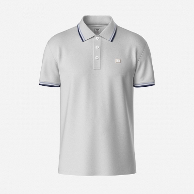 Picture of TORR White Performance Polo