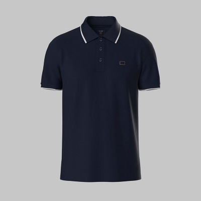 Picture of TORR Navy Performance Polo